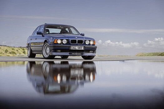 Последний в своём роде: ALPINA B10 Bi-Turbo