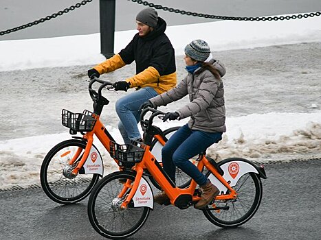 В РФ предложили ограничить скорость электровелосипедов зимой до 5 км/ч