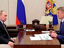 Греф доложил Путину о рекордных показателях Сбербанка