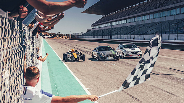 24 часа TopGear: Подиум