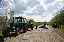 В Оренбуржье возбудили дело по ремонту дороги, не прослужившей полгода