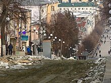 У колодца рядом с домом № 5 на Московской образовался провал