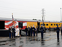 Последний путь: траурный поезд с телом президента США отправился в Техас