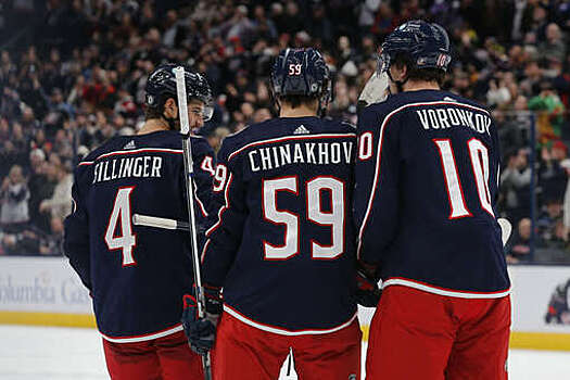 Впервые в матче НХЛ отличились четверо россиян из одной команды