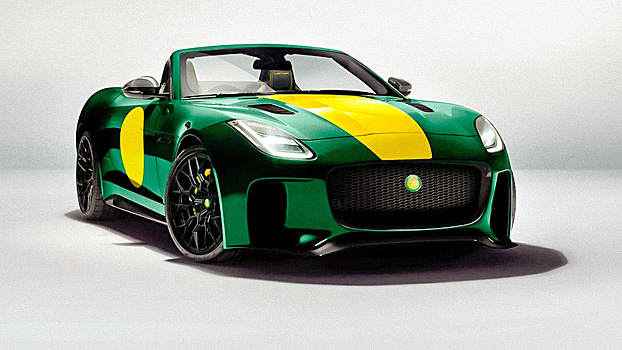 Lister превратили Jaguar F-Type в "дьявольски" мощный родстер