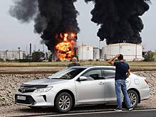 Эвакуированные из-за пожара на нефтебазе в Феодосии жители смогут вернуться домой