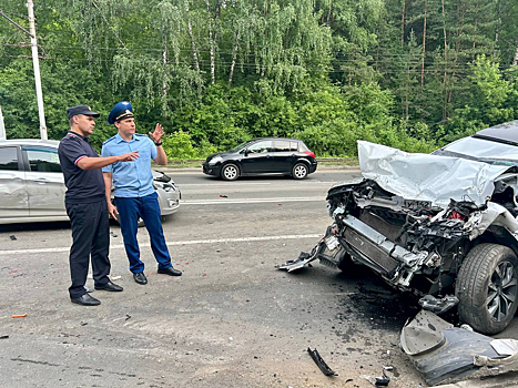 Прокуратура начала проверку после страшного ДТП с 27 автомобилями в Кемерове