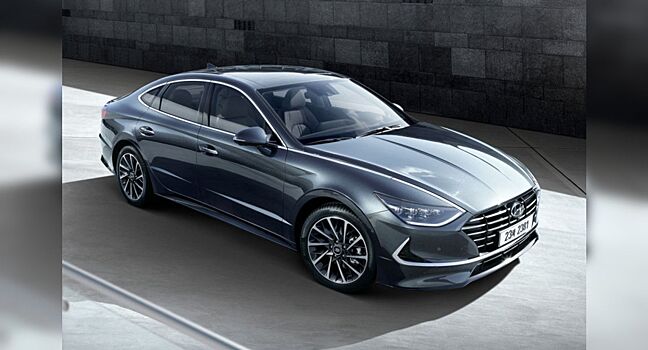 Новая Sonata пошла на вторую тысячу