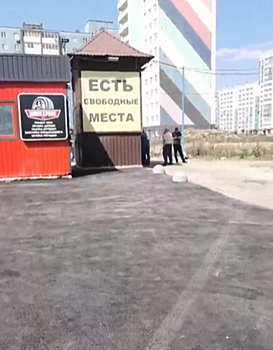 В «Парковом» шиномонтажная мастерская работает прямо на тротуаре, жители пожаловались Наталье Котовой