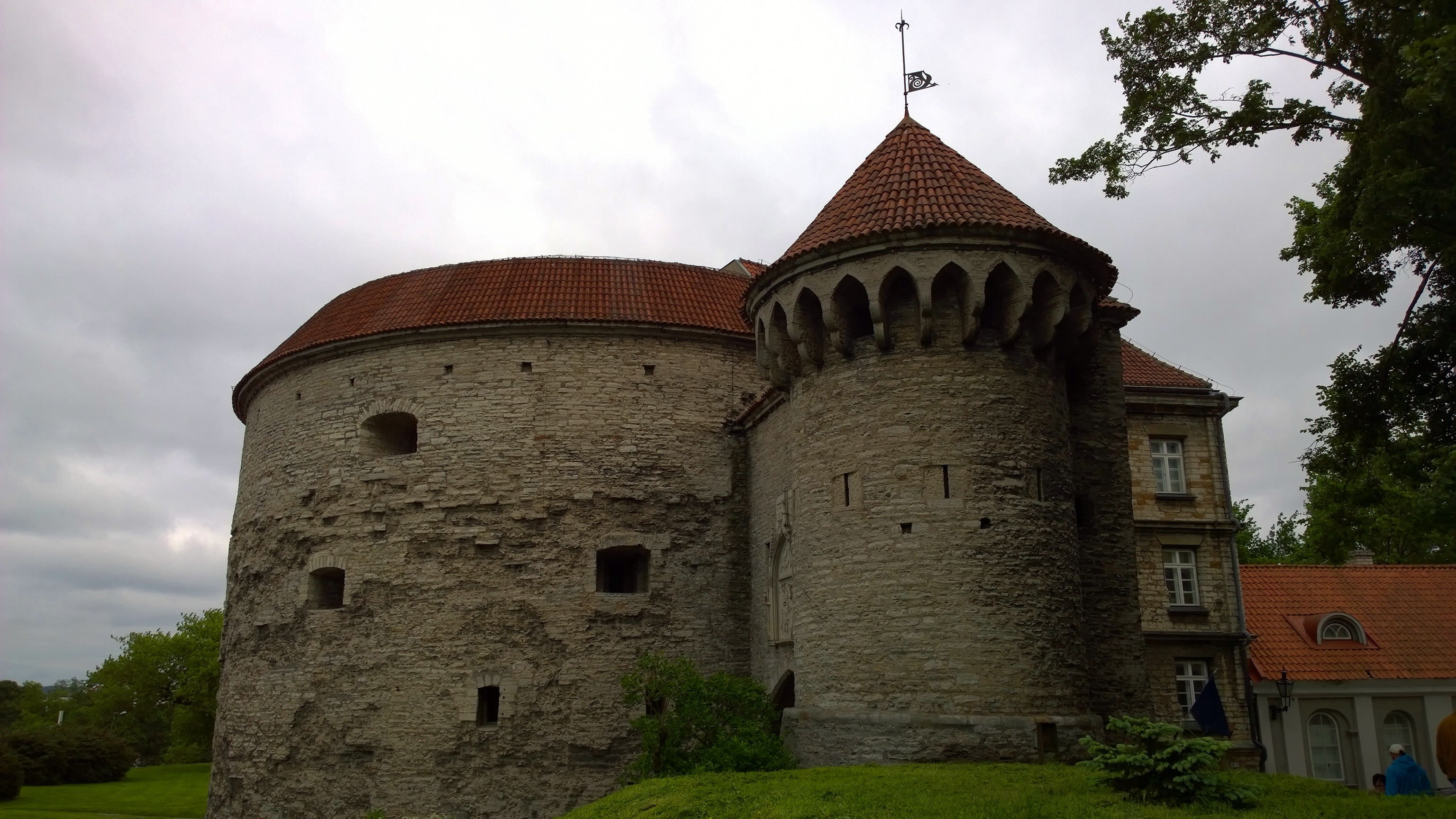 Башня Толстая Маргарита (Морской музей), Таллин, Эстония