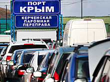 В Крыму начали строить Керченский мост