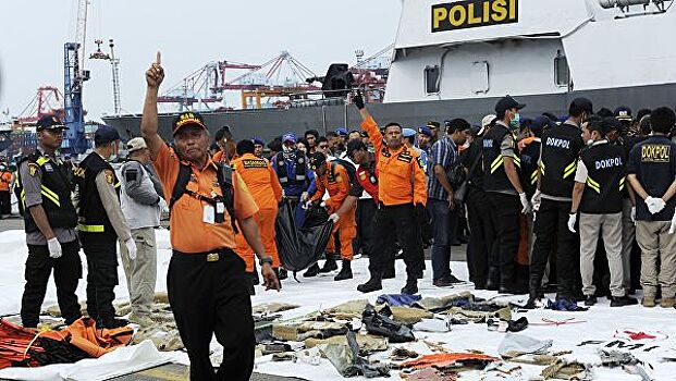 Семьи жертв крушения Boeing в Индонезии потребовали выплаты компенсаций