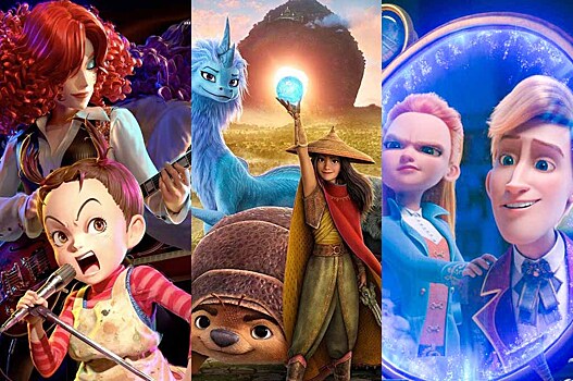 13 самых интересных мультфильмов весны 2021 для всей семьи