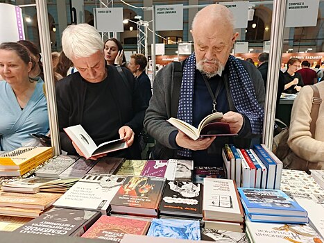 Оренбургское издательство представило редкие издания на ярмарке литературы в Москве
