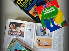 Выставка книг "Советы художника"