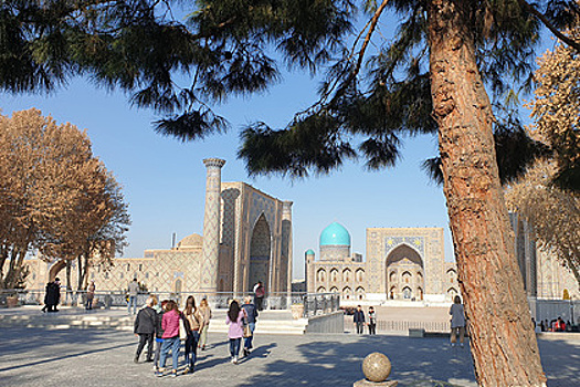 Лазурный город. Как сейчас выглядит жемчужина Узбекистана и почему туда обязательно стоит съездить зимой