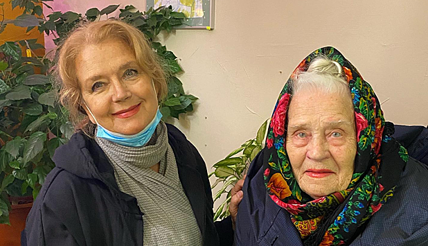 Юбилей века: матери Ирины Алферовой исполнилось 100 лет