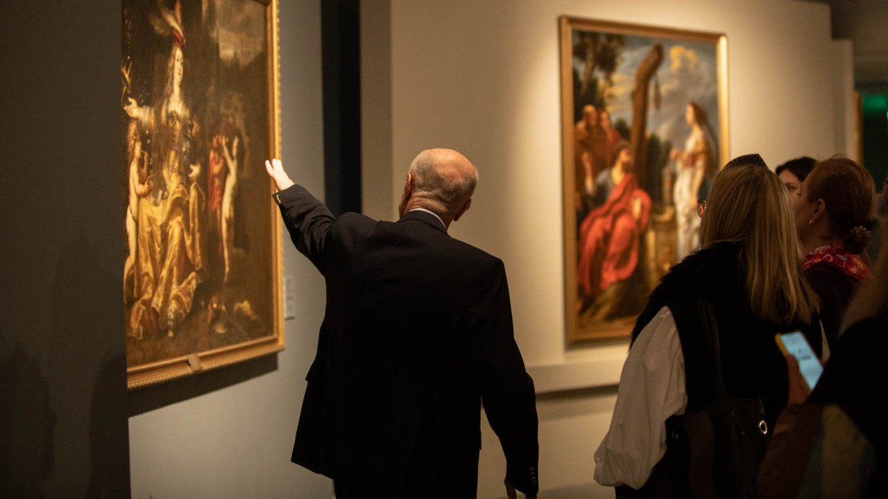 В подмосковном музее «Новый Иерусалим» можно увидеть полотна Рубенса