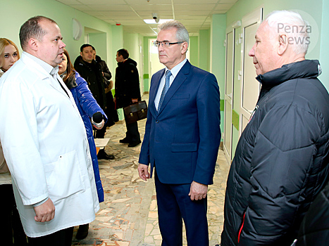 Белозерцев потребовал в ближайшие два месяца ввести в эксплуатацию корпус детской больницы