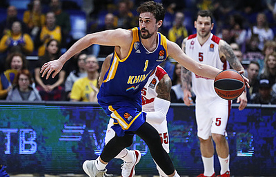 "Химки" сыграют с "Барселоной" в матче баскетбольной Евролиги