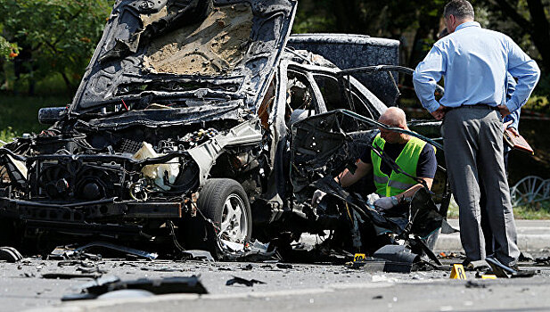 В Киеве рассказали о расследовании взрыва машины