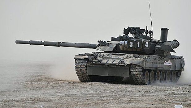 Сеул продолжит использовать российские танки Т-80У