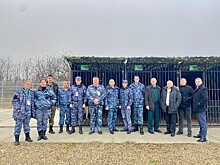 Семинар кинологов прошел в аэропорту Краснодара