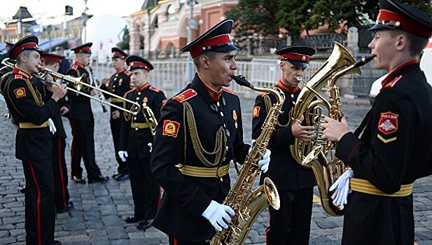 Военные оркестры из разных стран выступят в парках Москвы