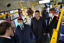 Руденя рассказал о передовом опыте пассажирских перевозок в Твери