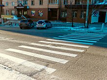 Водитель Nissan Sunny сбил женщину на пешеходном переходе в Чите