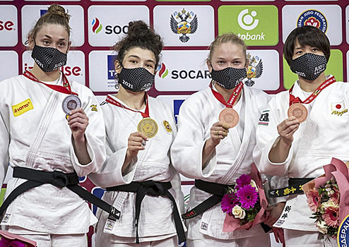 Армейская дзюдоистка стала обладательницей «золота» турнира «Большого шлема» в Казани