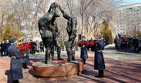 В Волгограде снова прозвучал колокол в память о павших воинах-афганцах