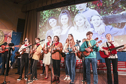 В Московском дворце пионеров состоится бардовский концерт