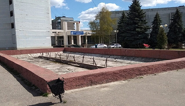 В Курске на улице Карла Маркса планируют отремонтировать корпус КГУ и фонтан