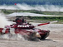Конструктор назвал лучшую боевую машину танкового биатлона-2017
