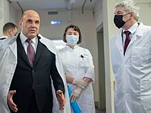 Мишустин улетел. Главное о его безмасочном визите