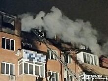 В Кургане жильцы пятиэтажки после пожара остались без крыши над головой