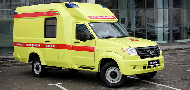 УАЗ создал машину скорой помощи на базе одного из своих автомобилей (ФОТО)
