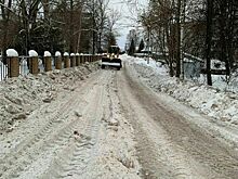 Подрядчиков обязали почистить второстепенные улицы от снега