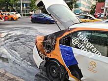 На Совхозной произошло возгорание автомобиля