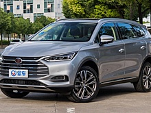 BYD приступил к поставкам на рынок кросса BYD Tang смощностью болида