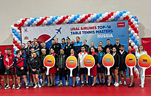 Левитин и Матыцин открыли международный турнир по настольному теннису на Урале