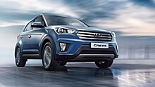 Кроссовер Hyundai Creta в России получил новые опции