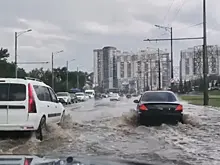 В Самаре 27 июня после сильного ливня затопило несколько улиц