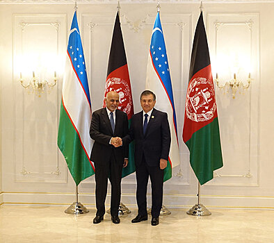 Узбекистан и Афганистан будут сотрудничать в сфере нацбезопасности
