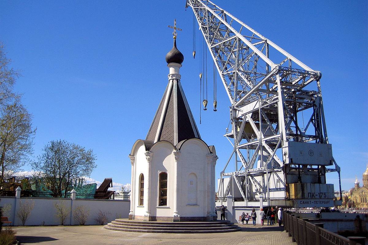 В Петербурге восстановят взорванный в СССР храм