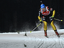 Немка Хорхлер выиграла масс-старт на этапе КМ по биатлону