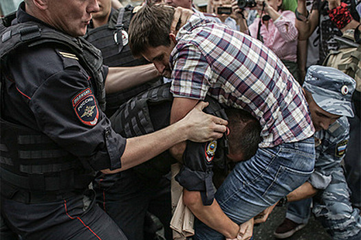 Все больше россиян считают вероятными протесты