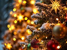 Методист храма святых Бориса и Глеба в Зюзине провела для школьников мероприятие, посвященное Рождеству Христову