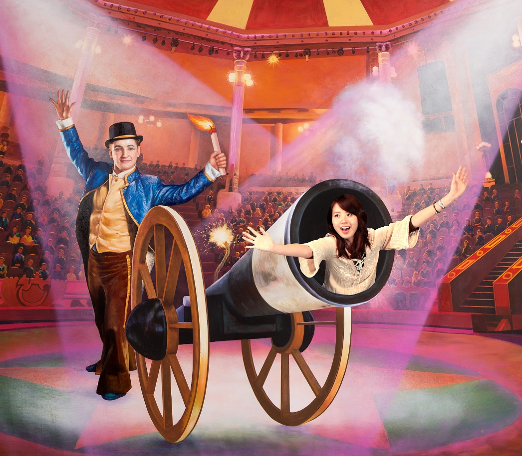 Музей 3D Иллюзий Trick Eye Museum, Сингапур, Азия